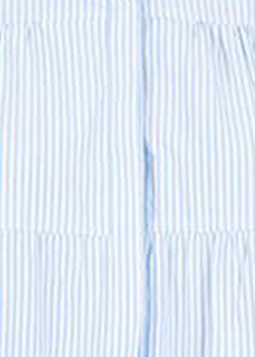 Rica Stripe Shirt - Light Blue