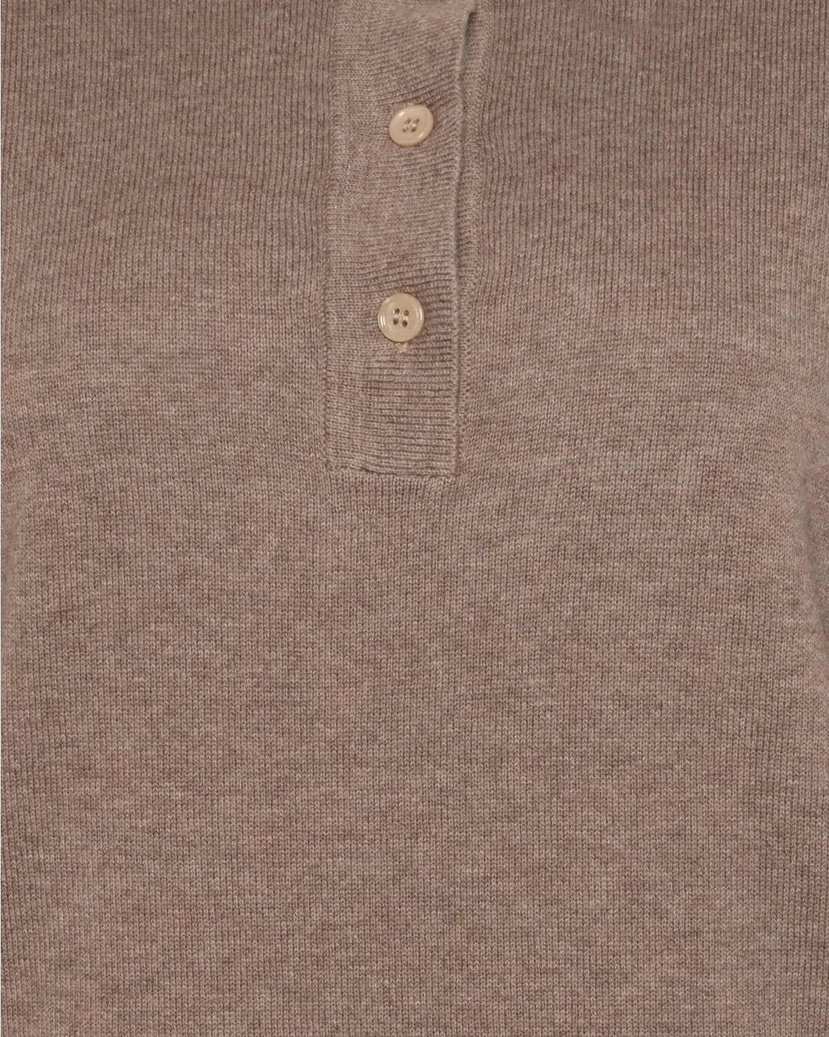 Riley polo jumper 4153 - Shitake