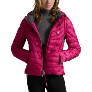 RLX Ralph Lauren Women's Basedown Quilted Full-Zip Jacket - Fuchsia Berry