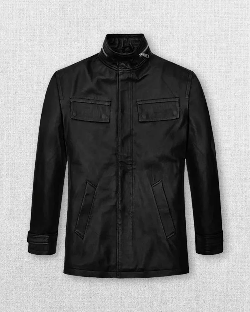 RYAN REYNOLDS R.I.P.D LEATHER JACKET