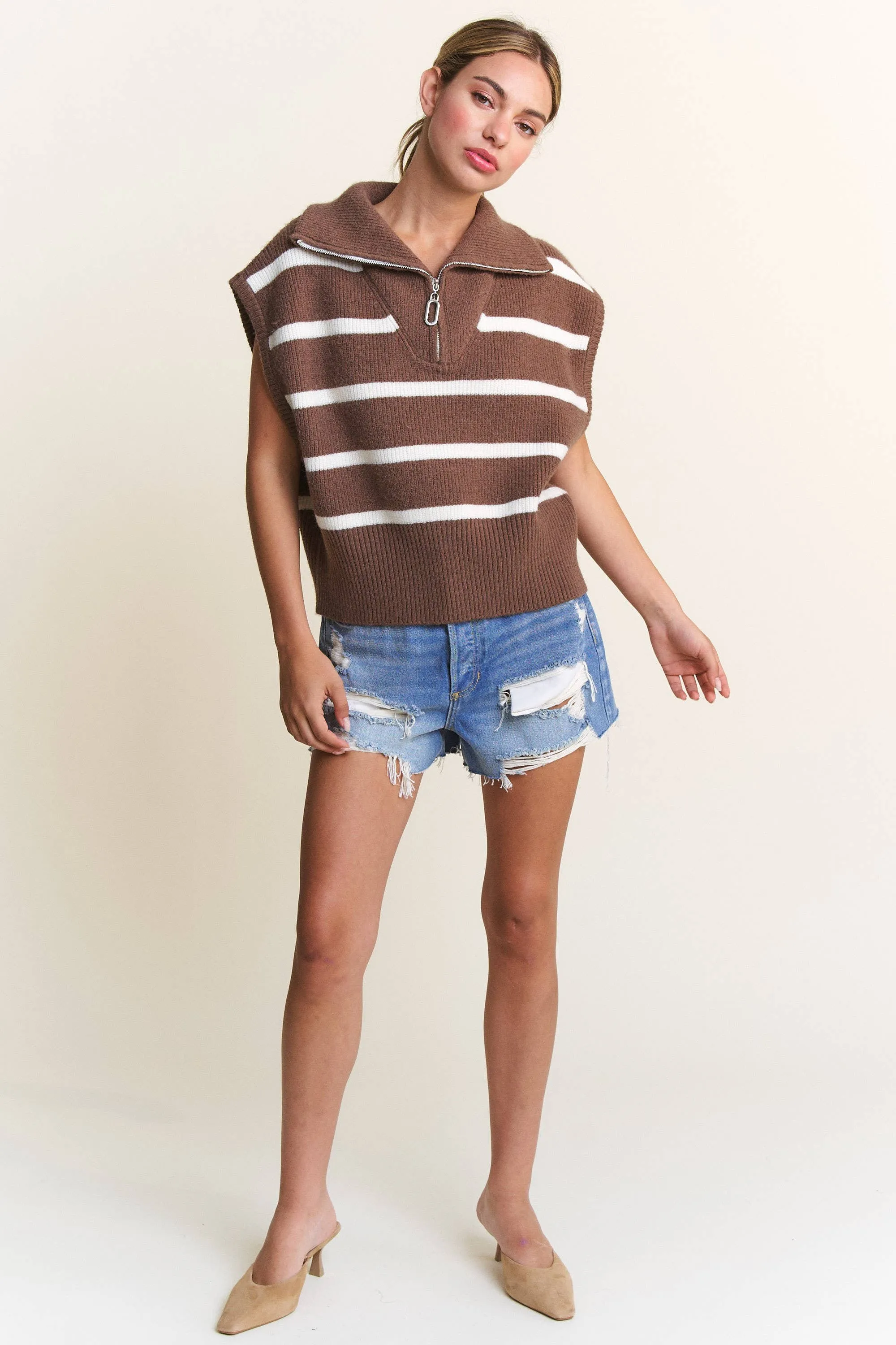 Sleeveless Sweater