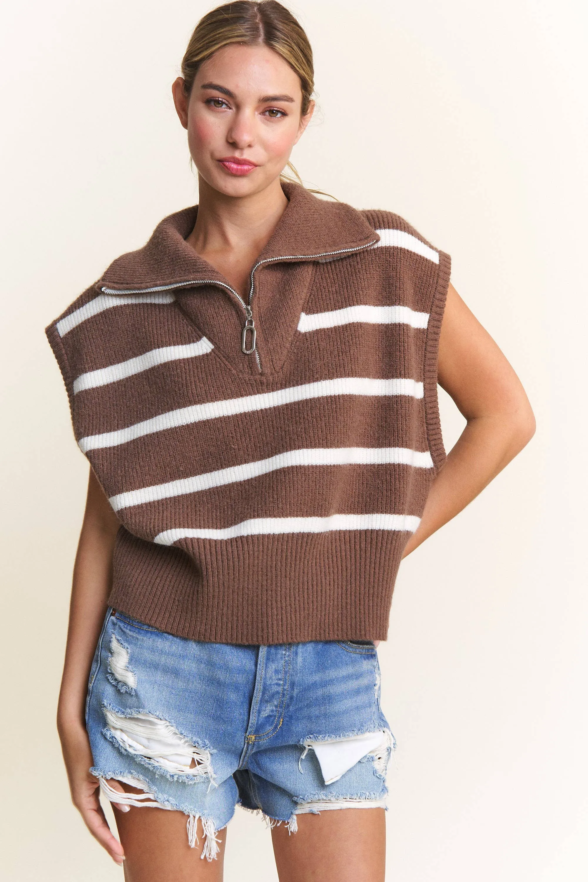 Sleeveless Sweater