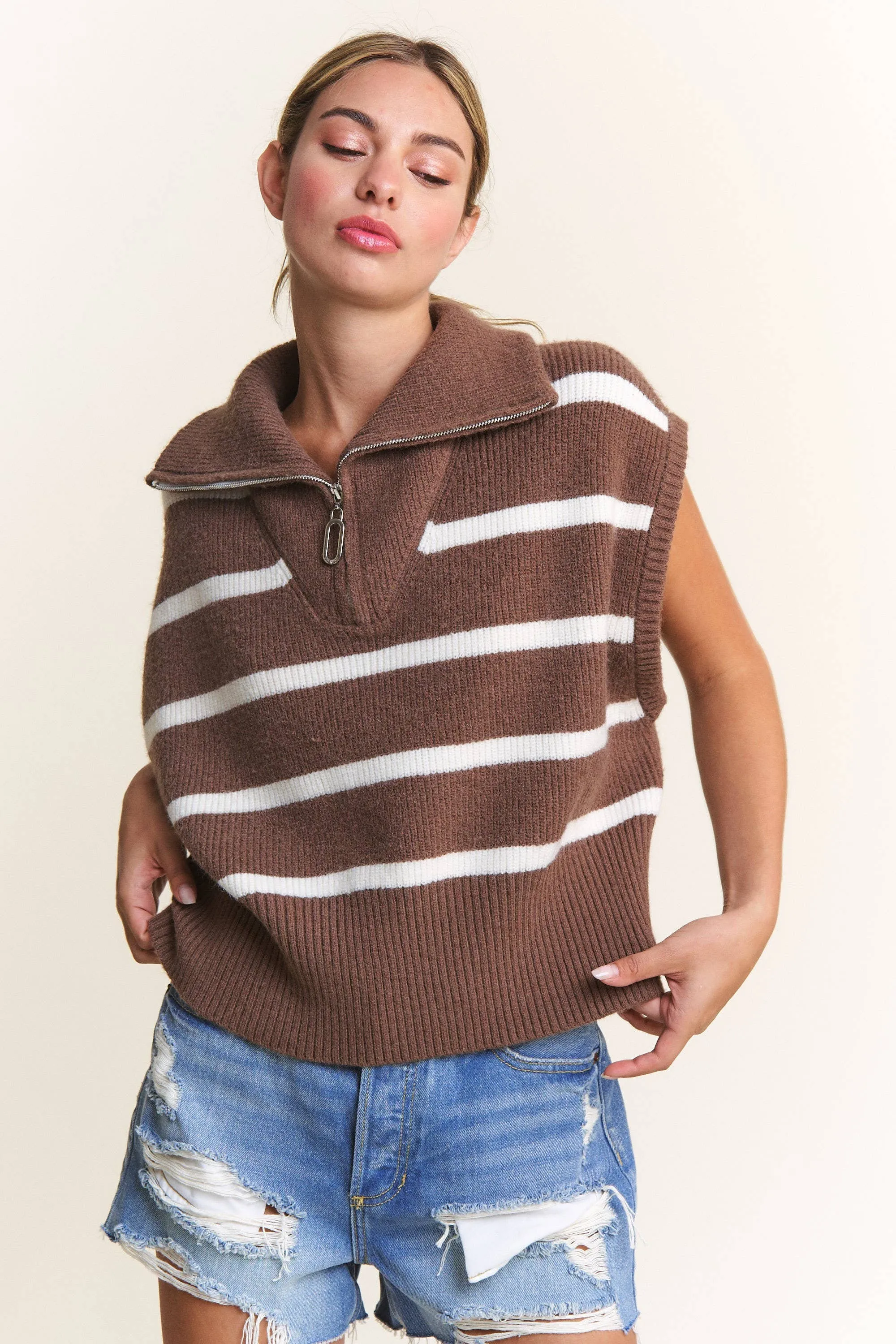 Sleeveless Sweater
