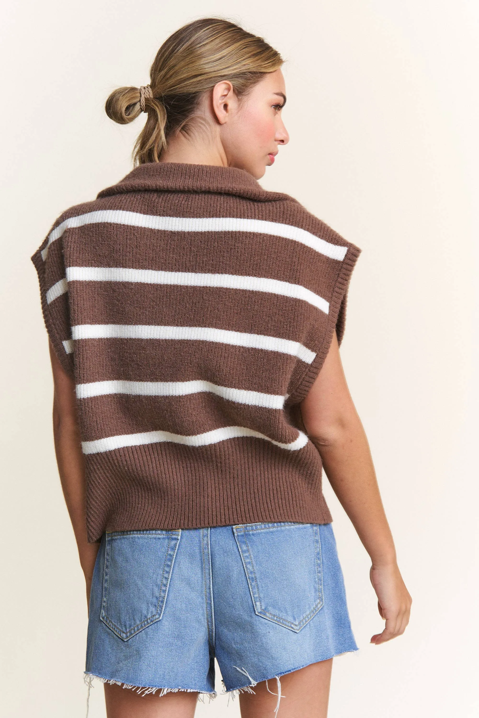 Sleeveless Sweater