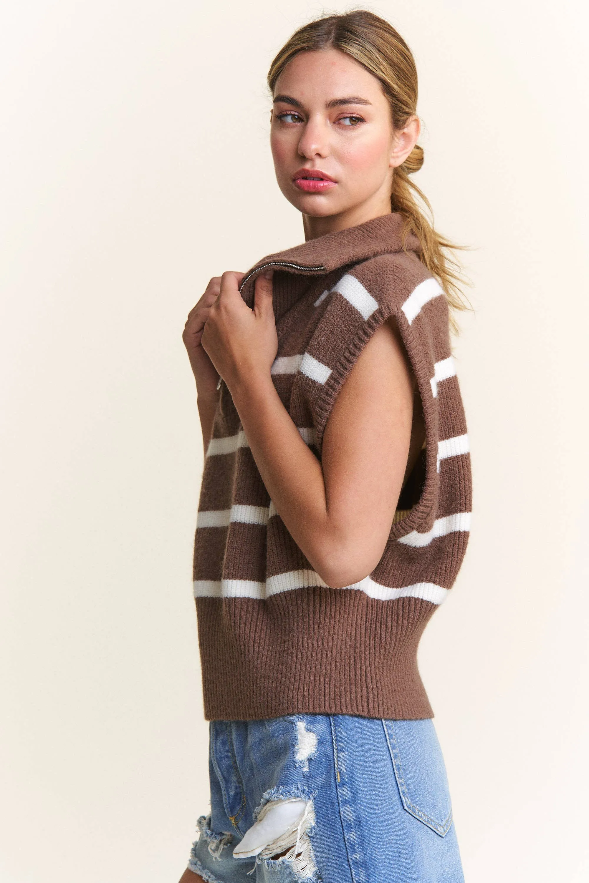 Sleeveless Sweater