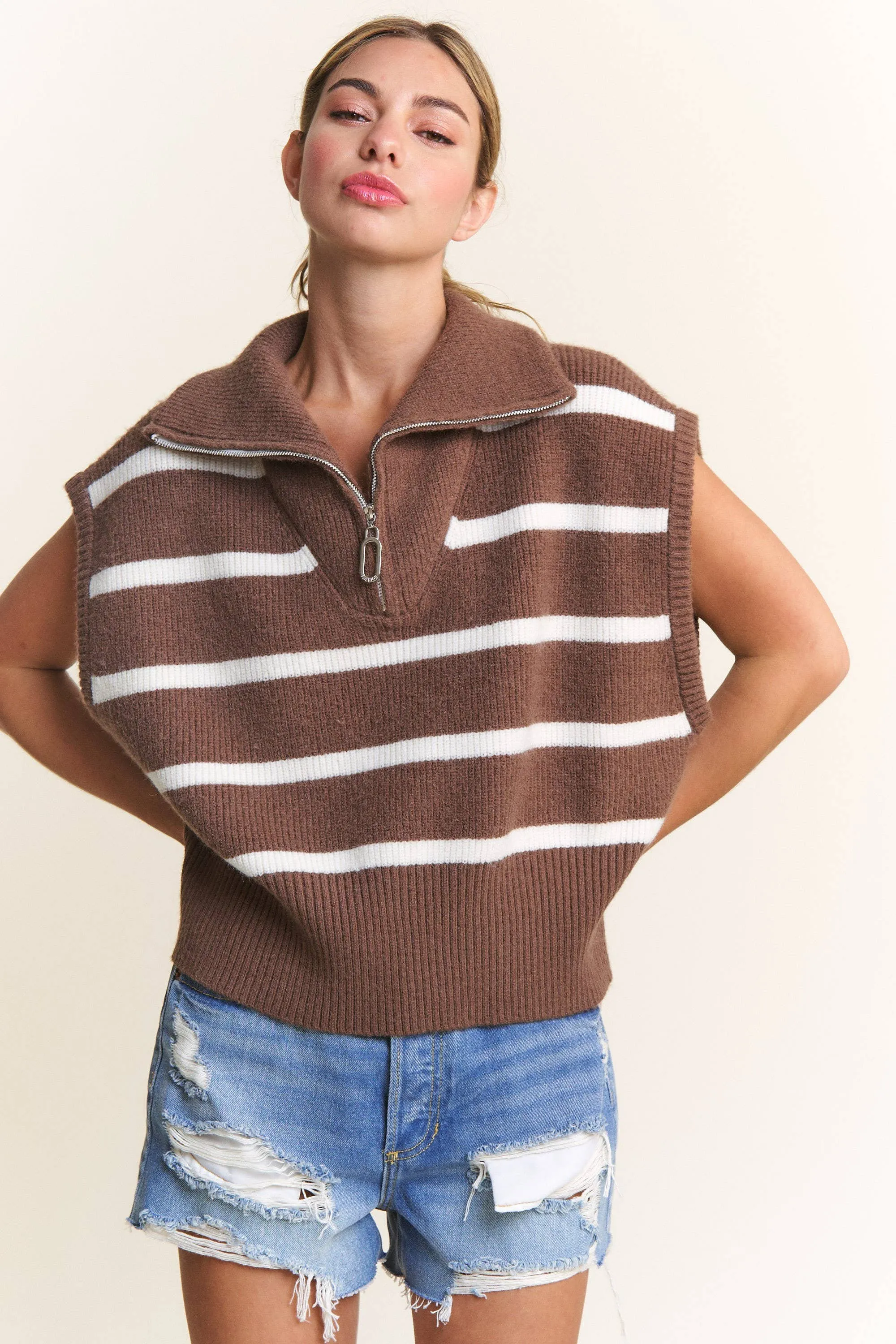 Sleeveless Sweater