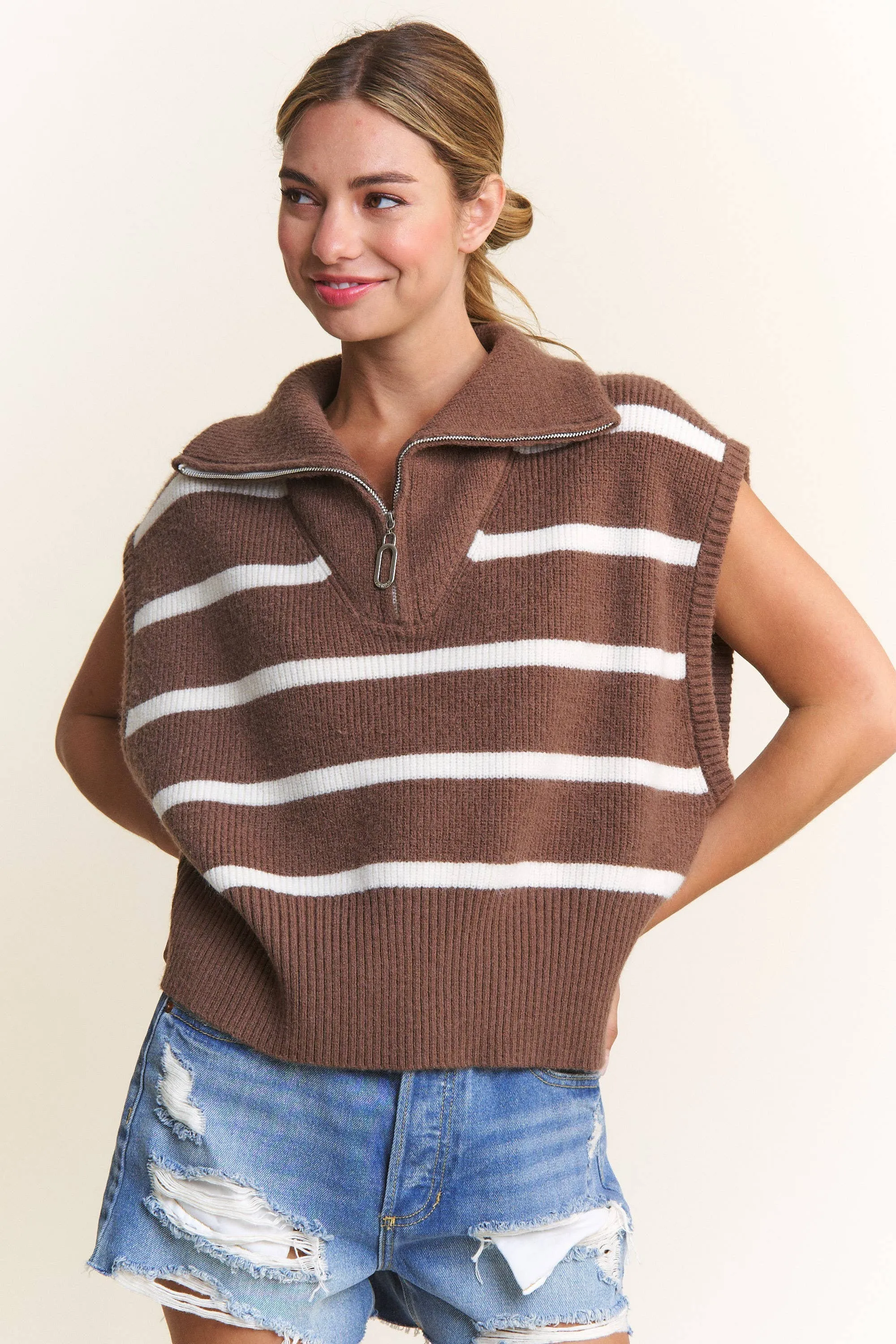 Sleeveless Sweater