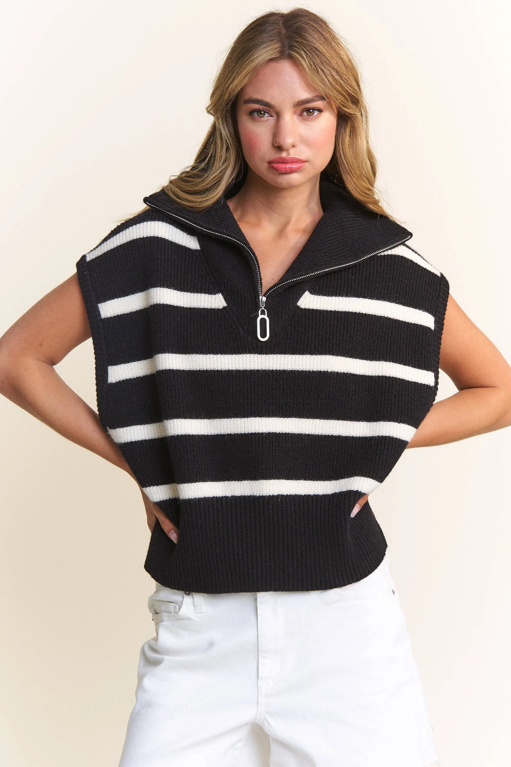 Sleeveless Sweater