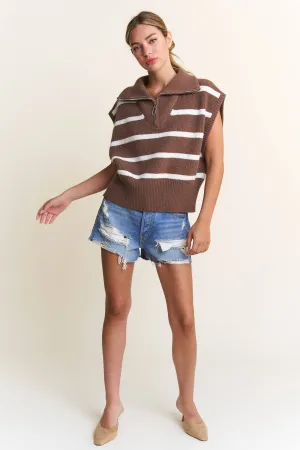 Sleeveless Sweater