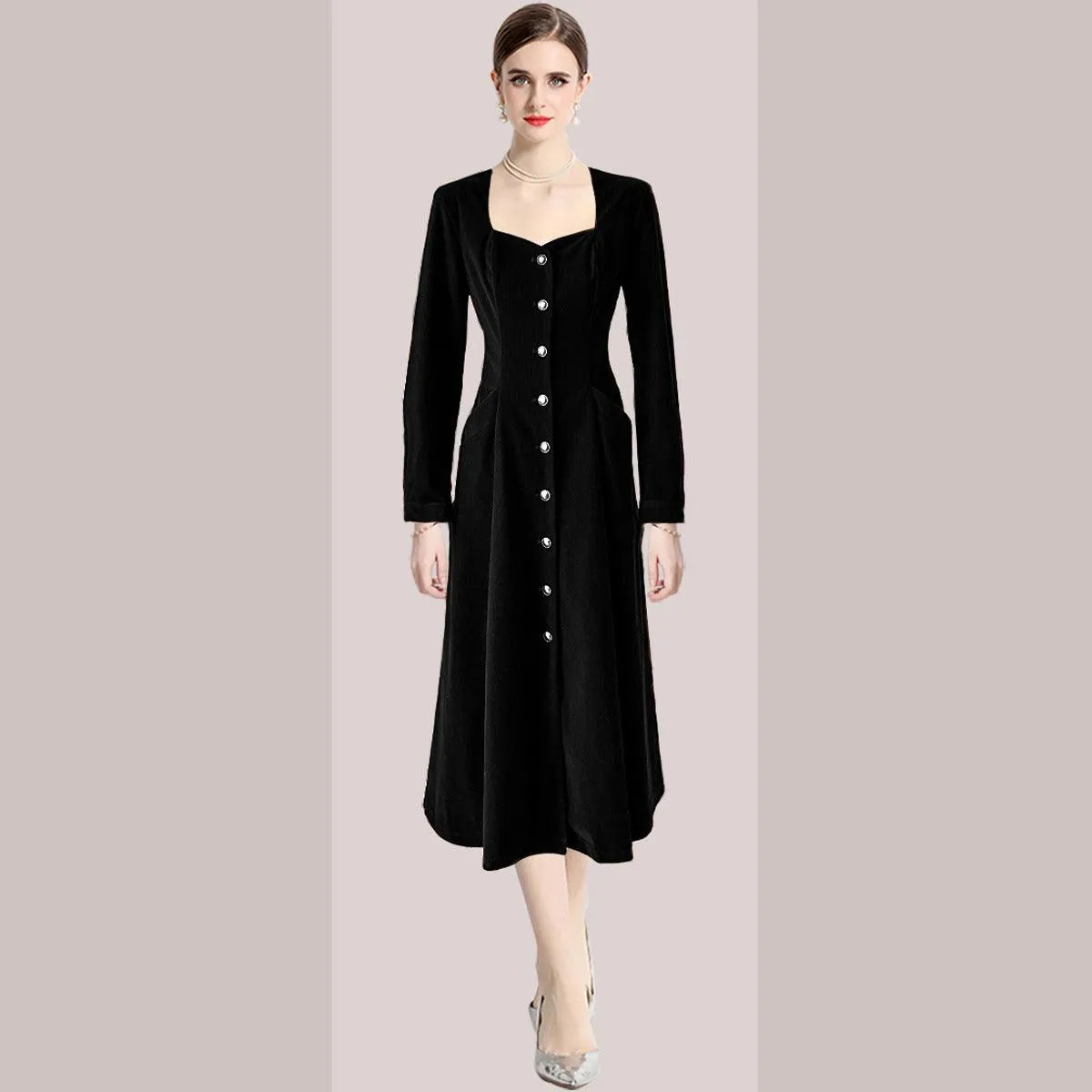 Slim Fit Slimming Sheath Fishtail Skirt