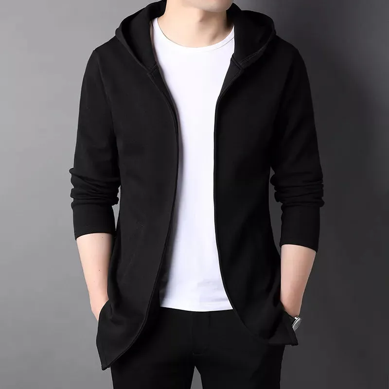 Stand Collar Zipper Jackets For Men