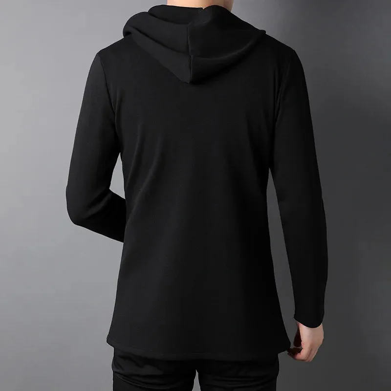 Stand Collar Zipper Jackets For Men