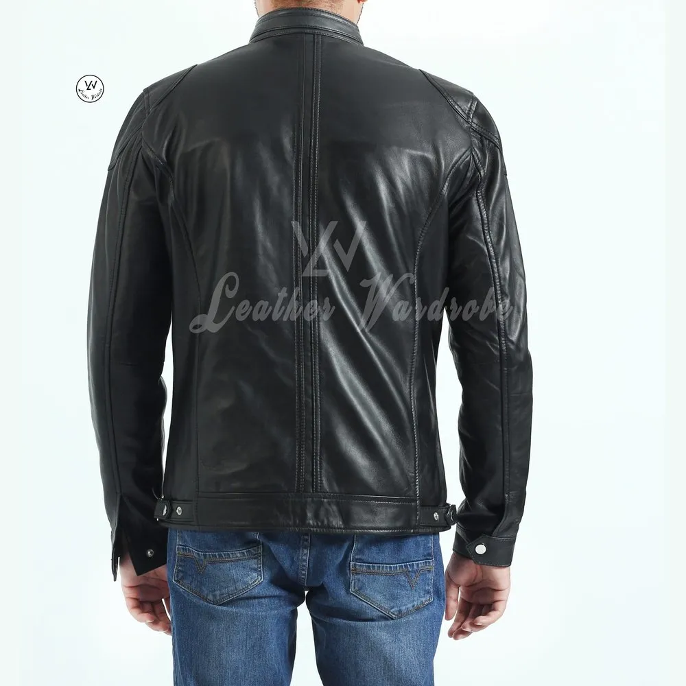 Stylish Lambskin Leather Jacket for Men
