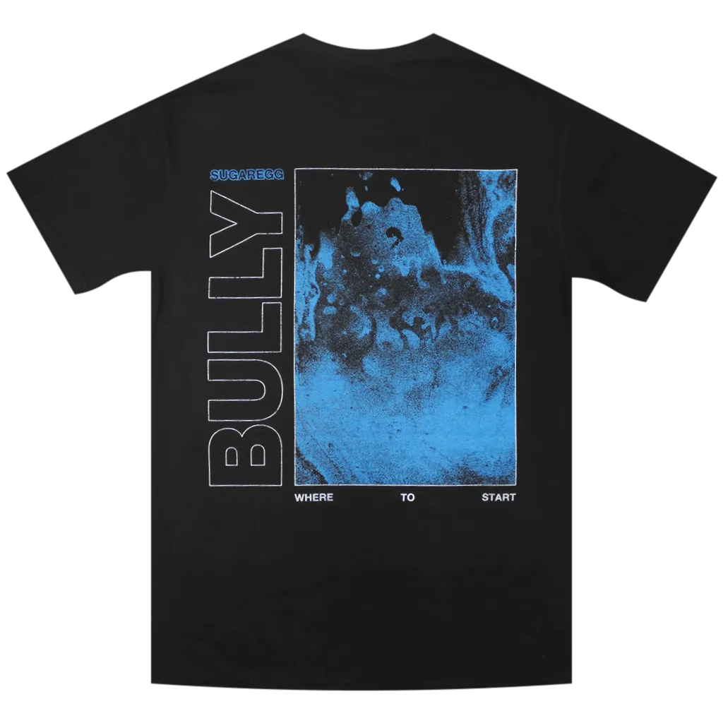 Sugaregg Black T-Shirt