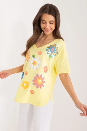 Summer Charm Floral Tee