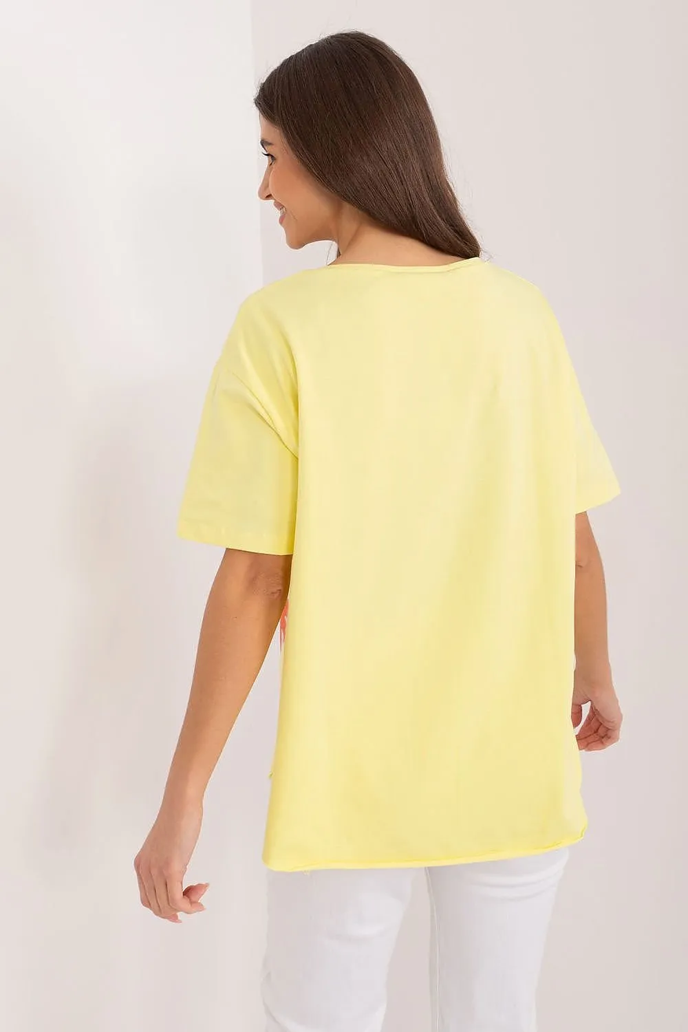 Summer Charm Floral Tee
