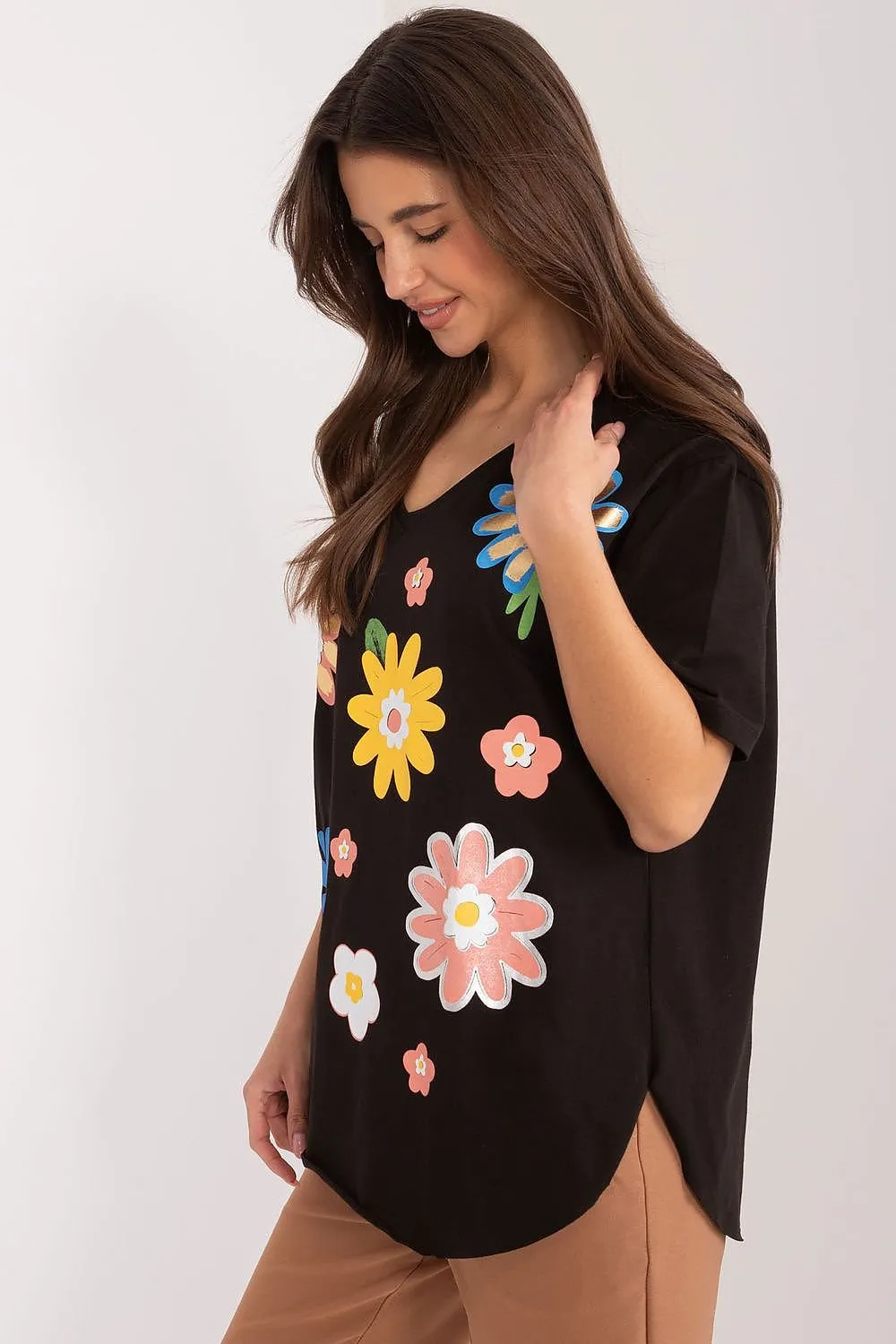 Summer Charm Floral Tee
