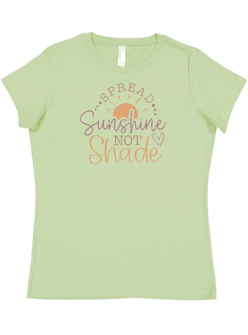 SUNSHINE NOT SHADE