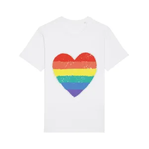 T - Shirt - Rainbow Heart