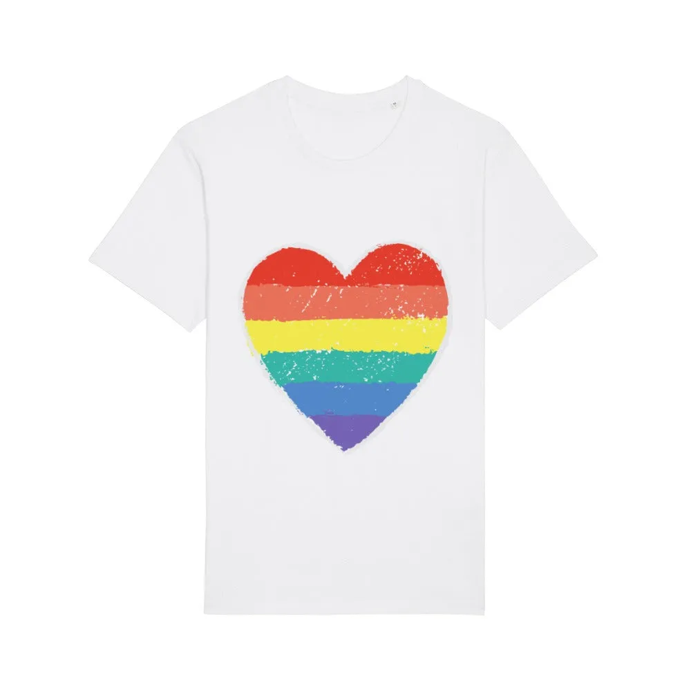 T - Shirt - Rainbow Heart