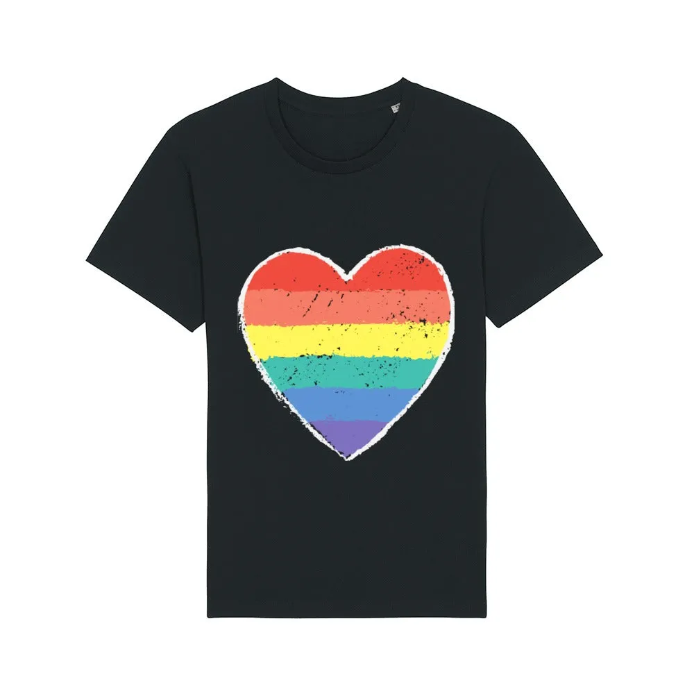 T - Shirt - Rainbow Heart