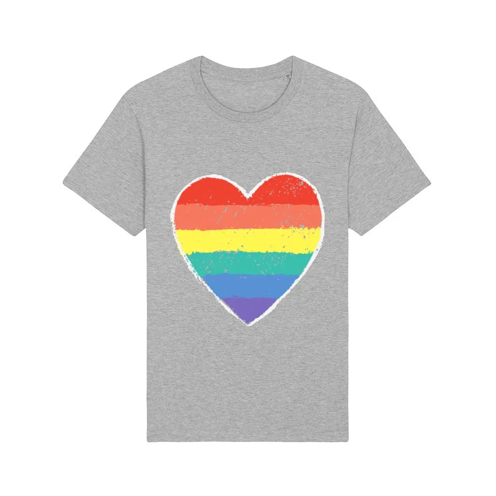 T - Shirt - Rainbow Heart