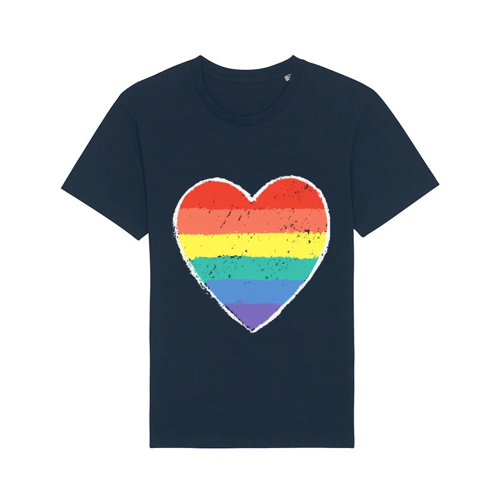 T - Shirt - Rainbow Heart