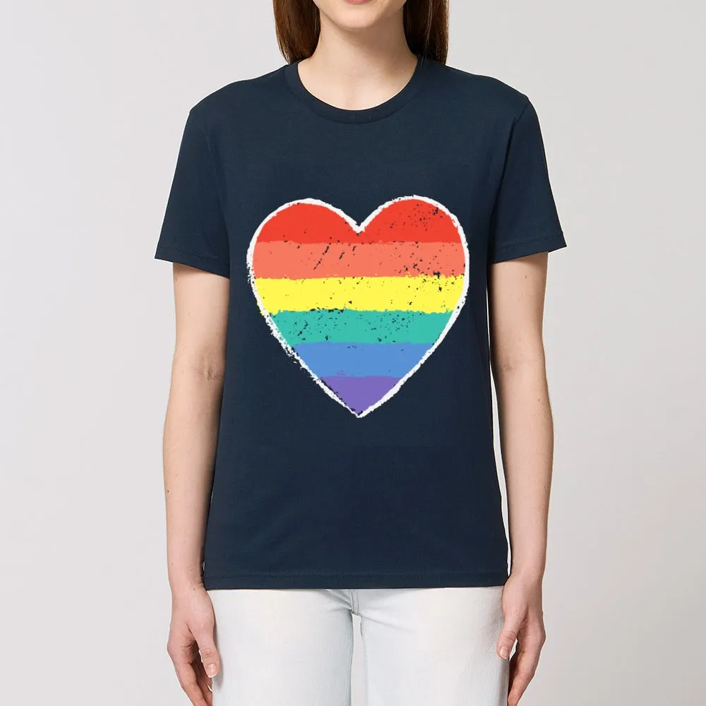 T - Shirt - Rainbow Heart