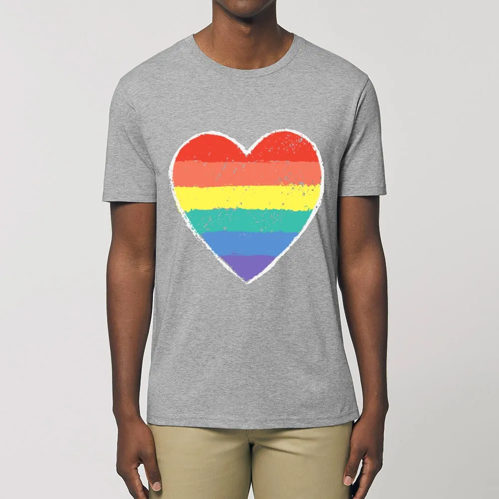 T - Shirt - Rainbow Heart