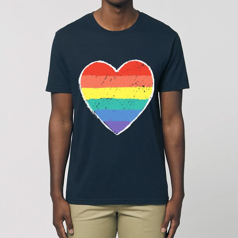 T - Shirt - Rainbow Heart