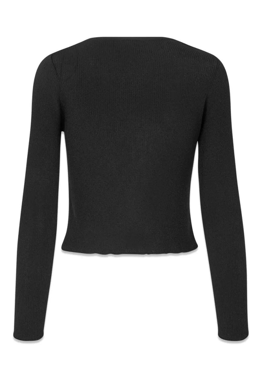 TarikMD cardigan - Black