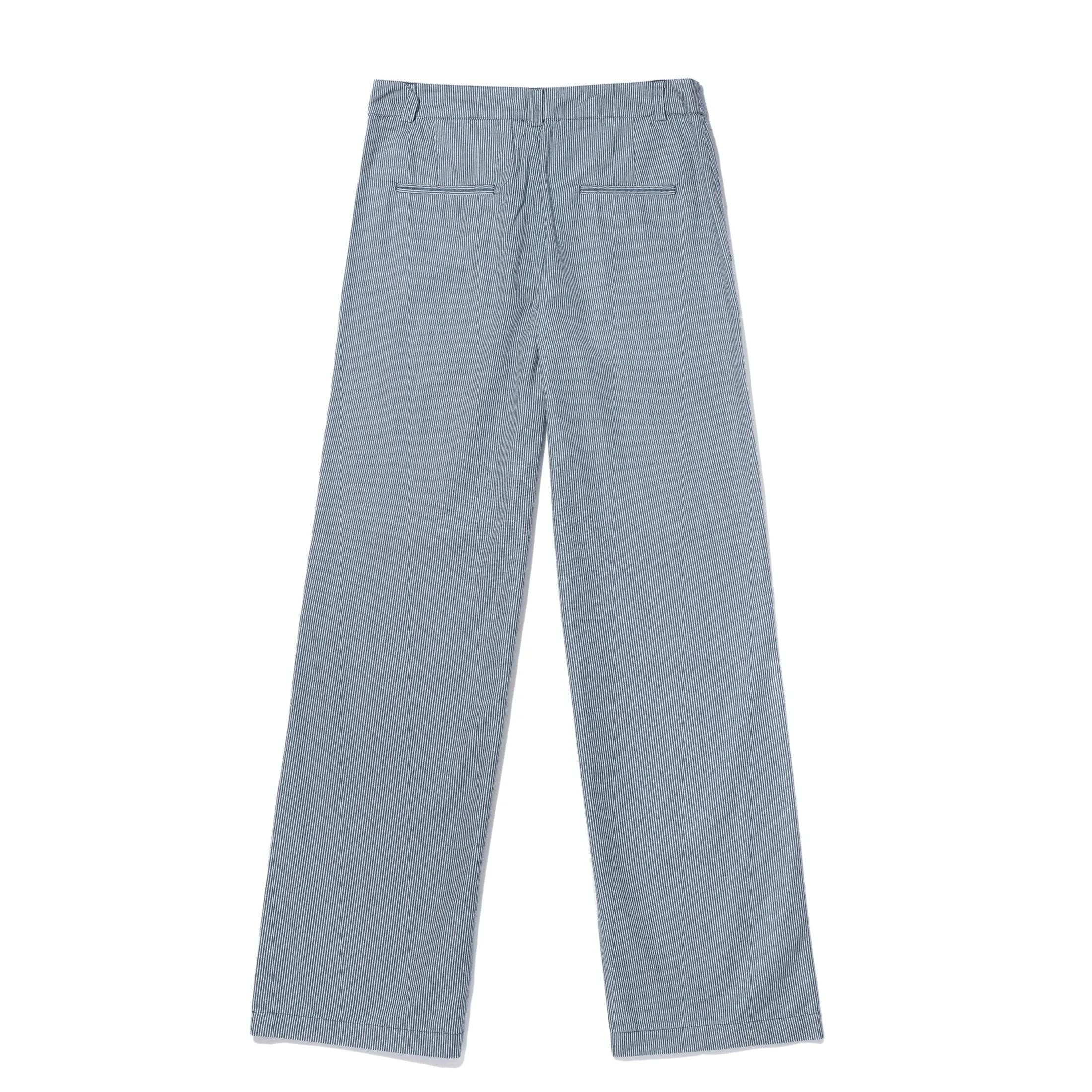 The Grable - White/Navy