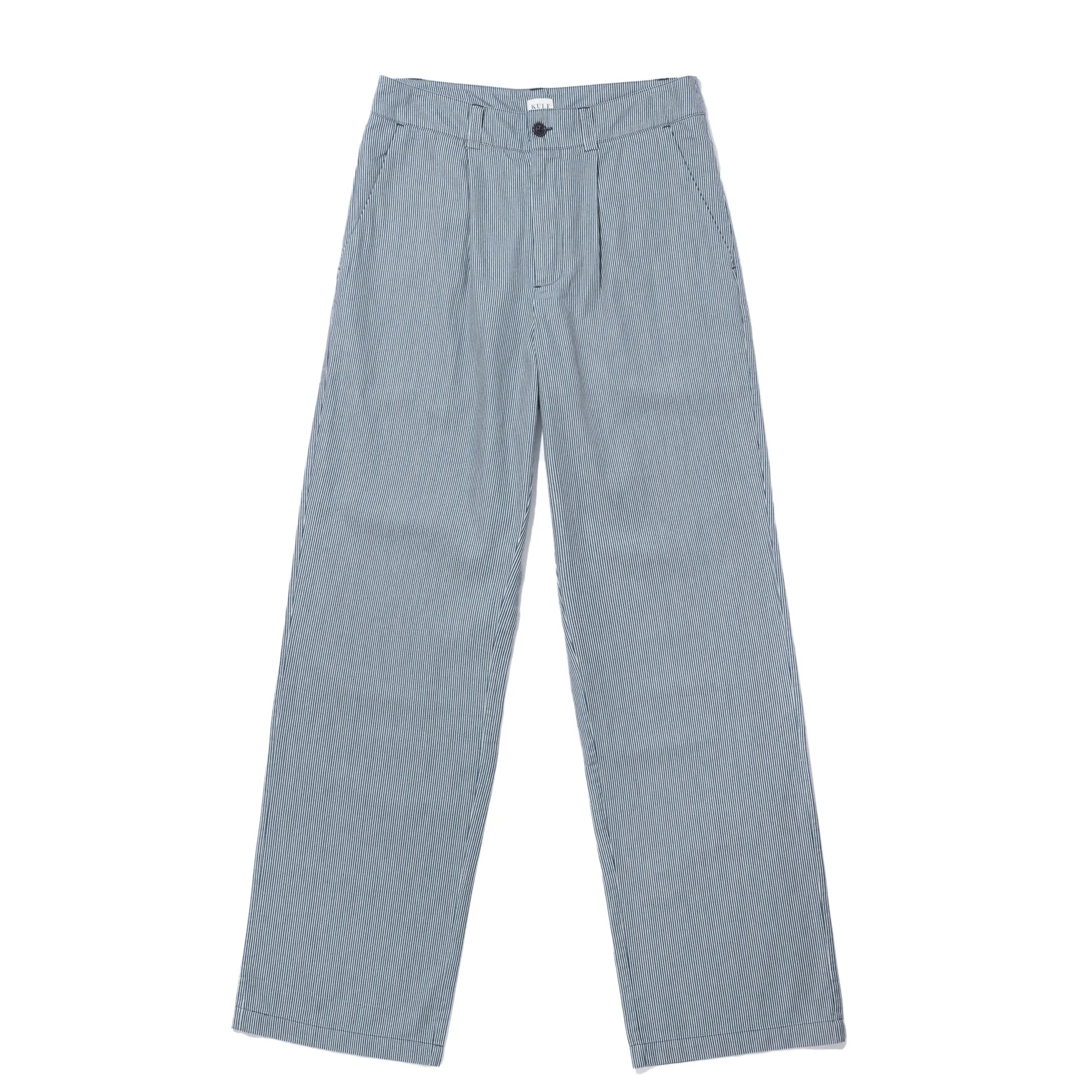 The Grable - White/Navy