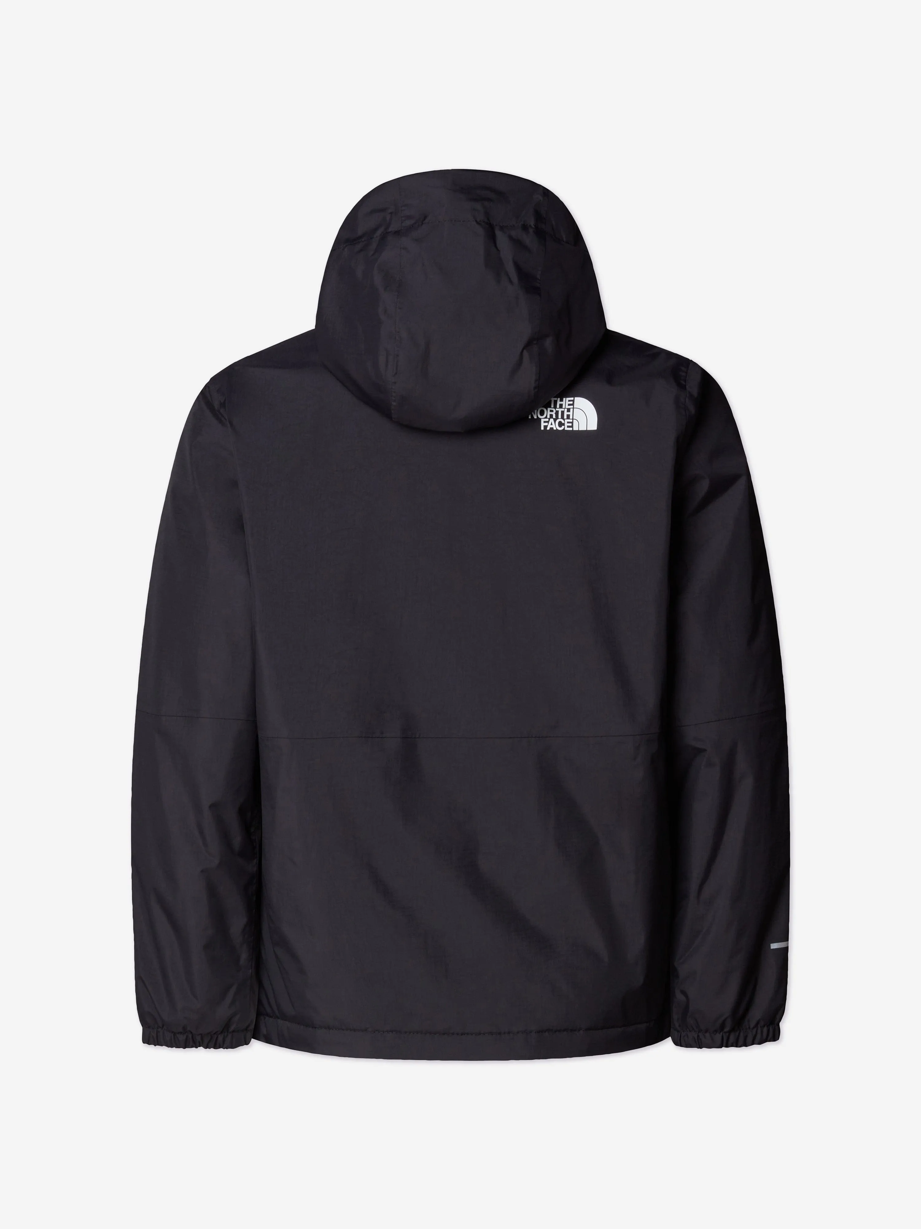 The North Face Kids Warm Antora Rain Jacket in Black