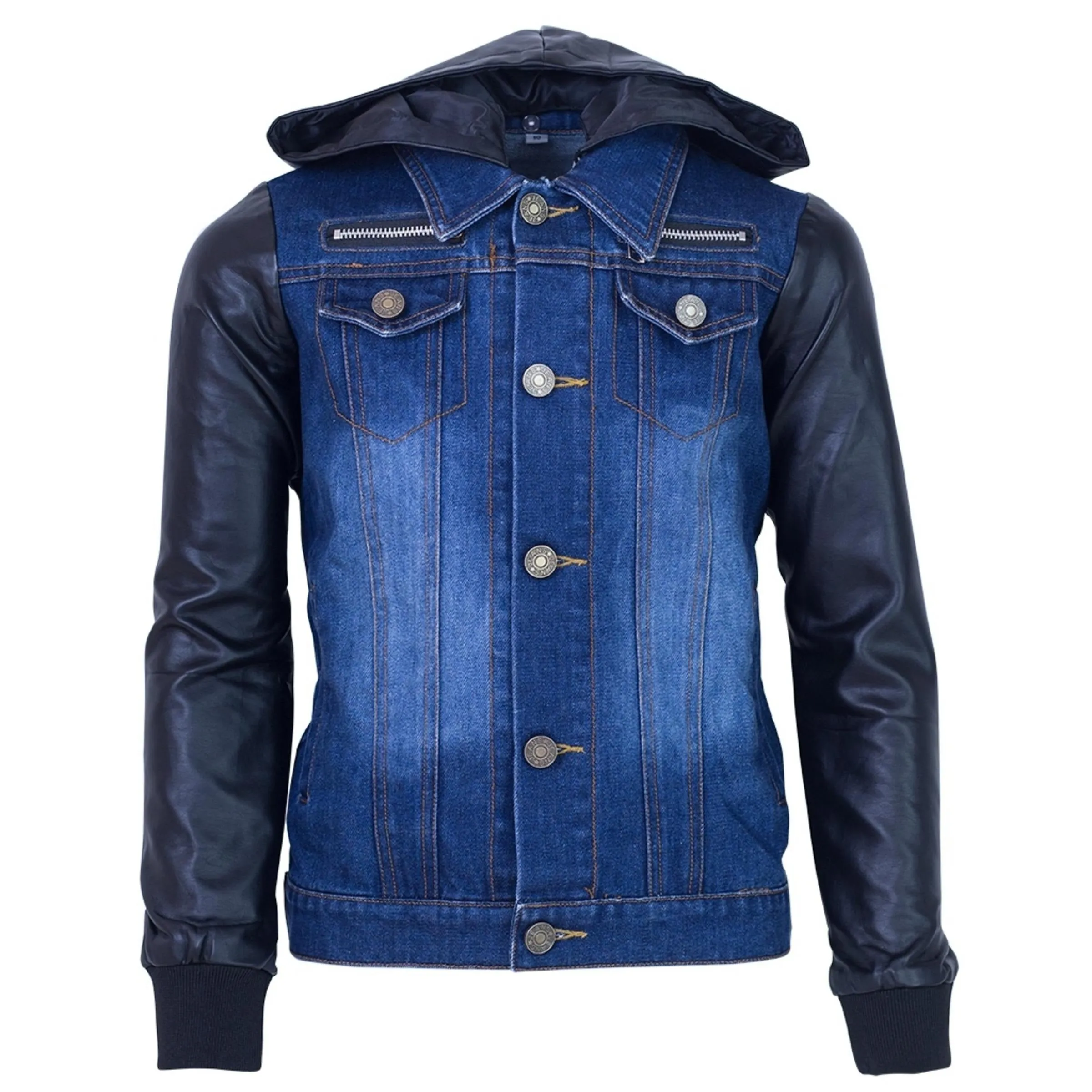 Tiger Vegan Leather Jacket