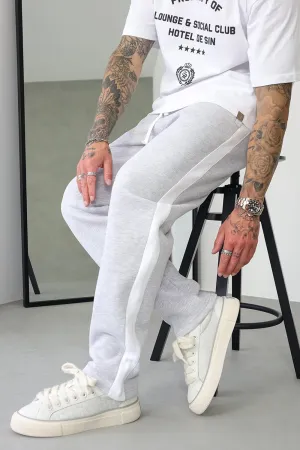 Track Pants - Grey Marl