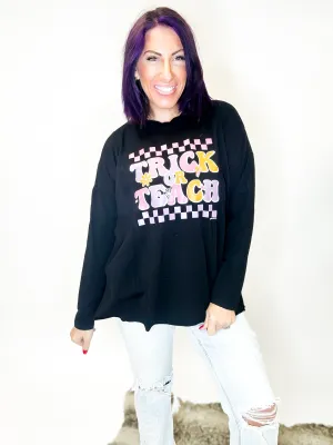 Trick or Teach Top - Reg/Curvy - FINAL SALE