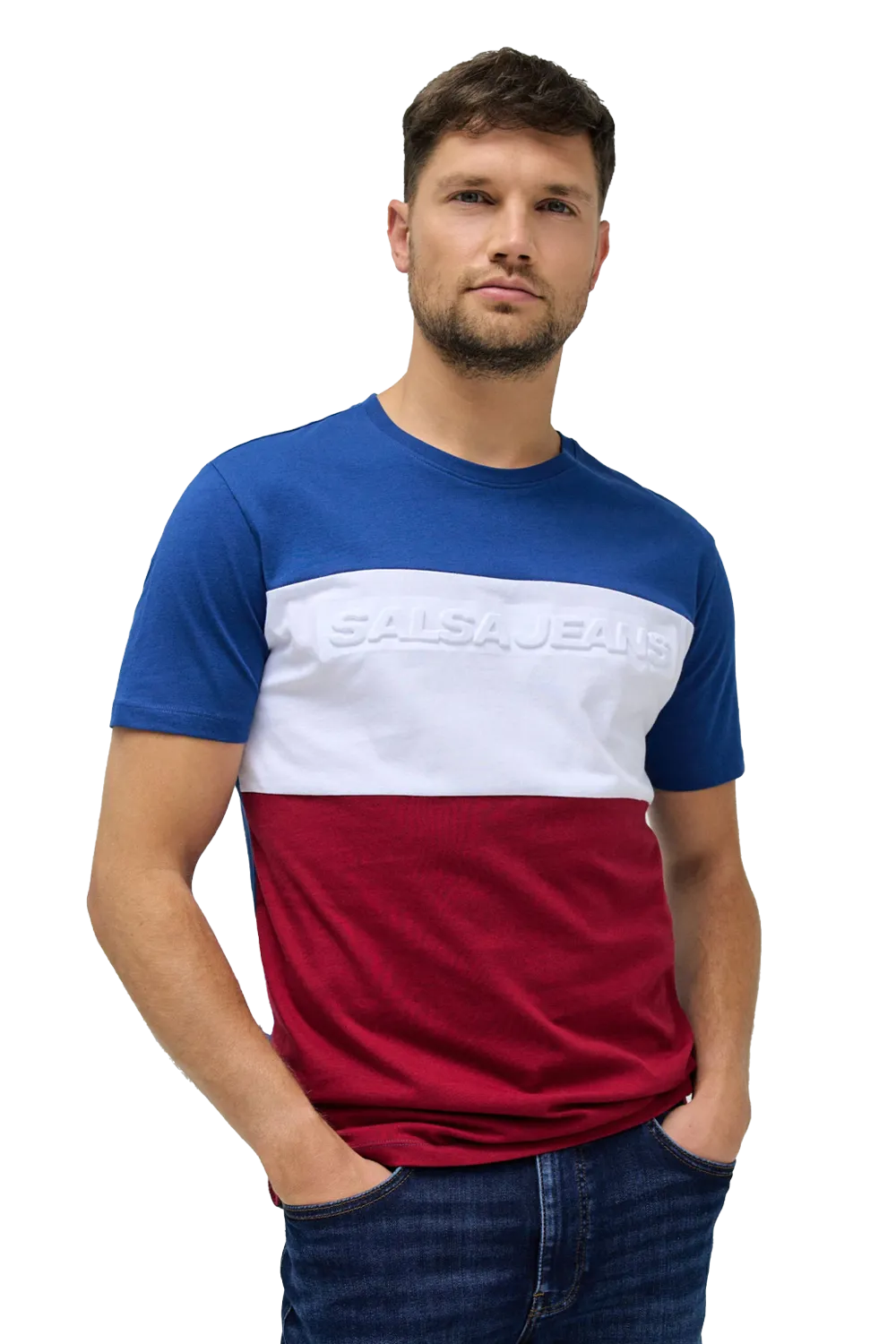 Tricolour T-Shirt*