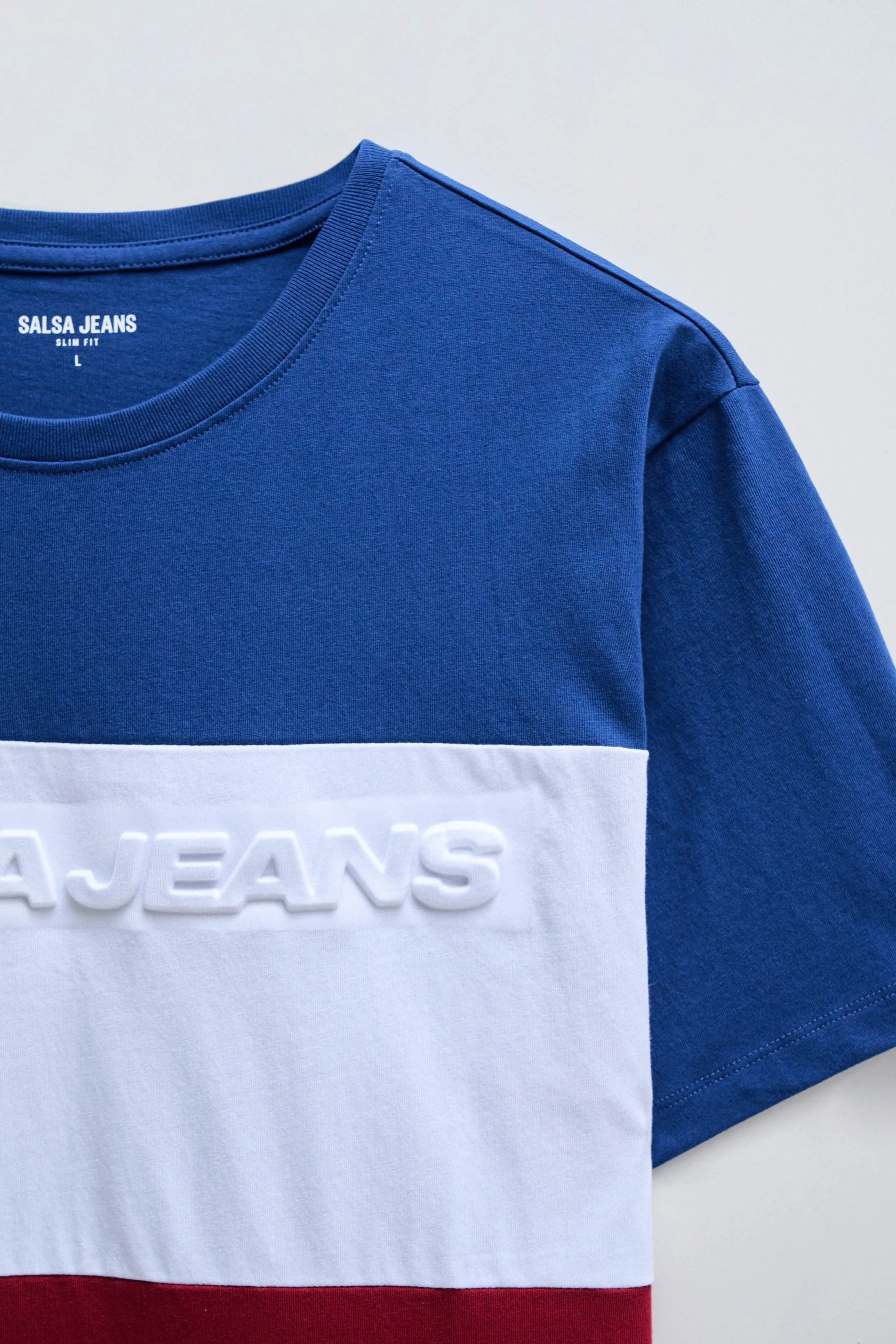 Tricolour T-Shirt*