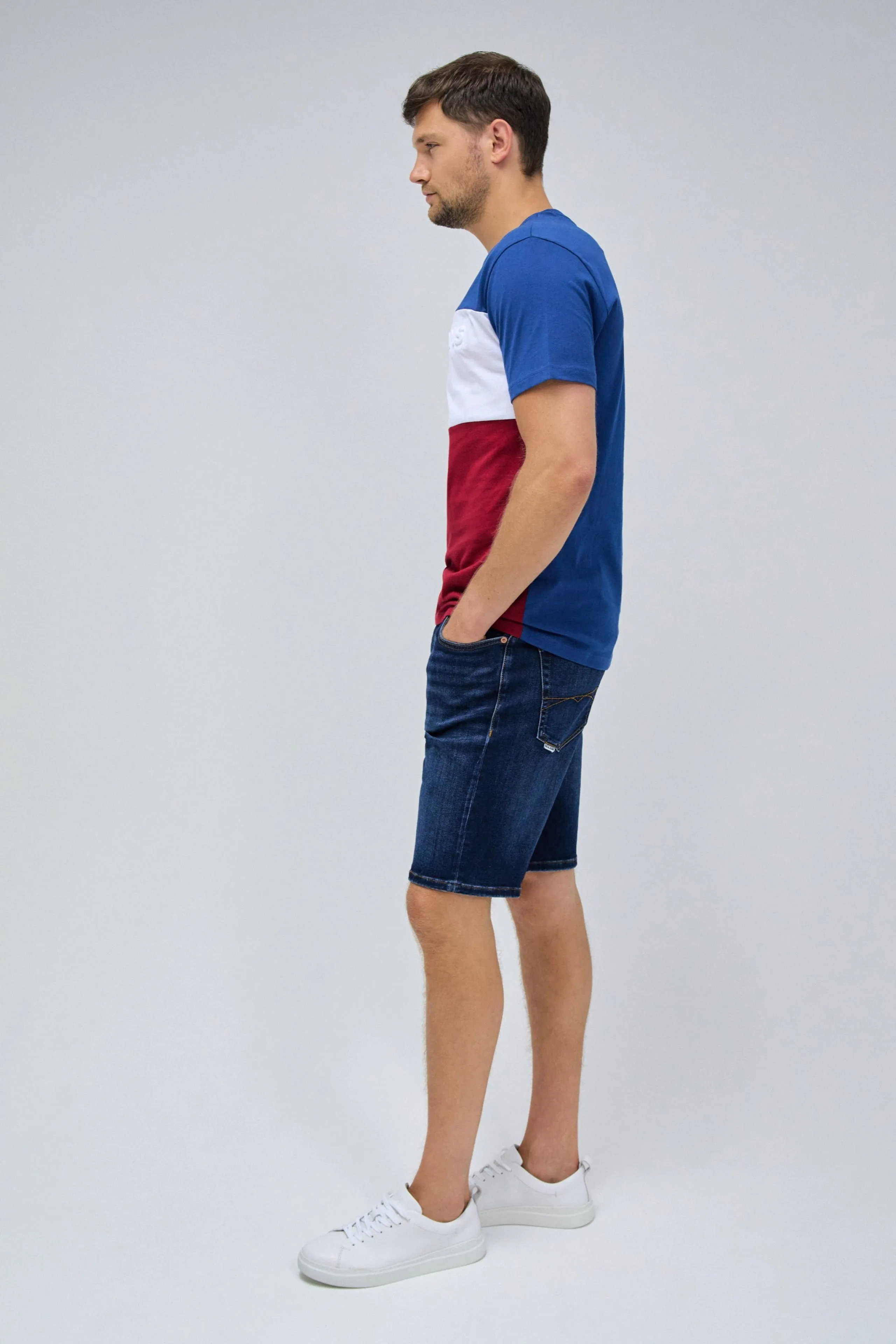 Tricolour T-Shirt*