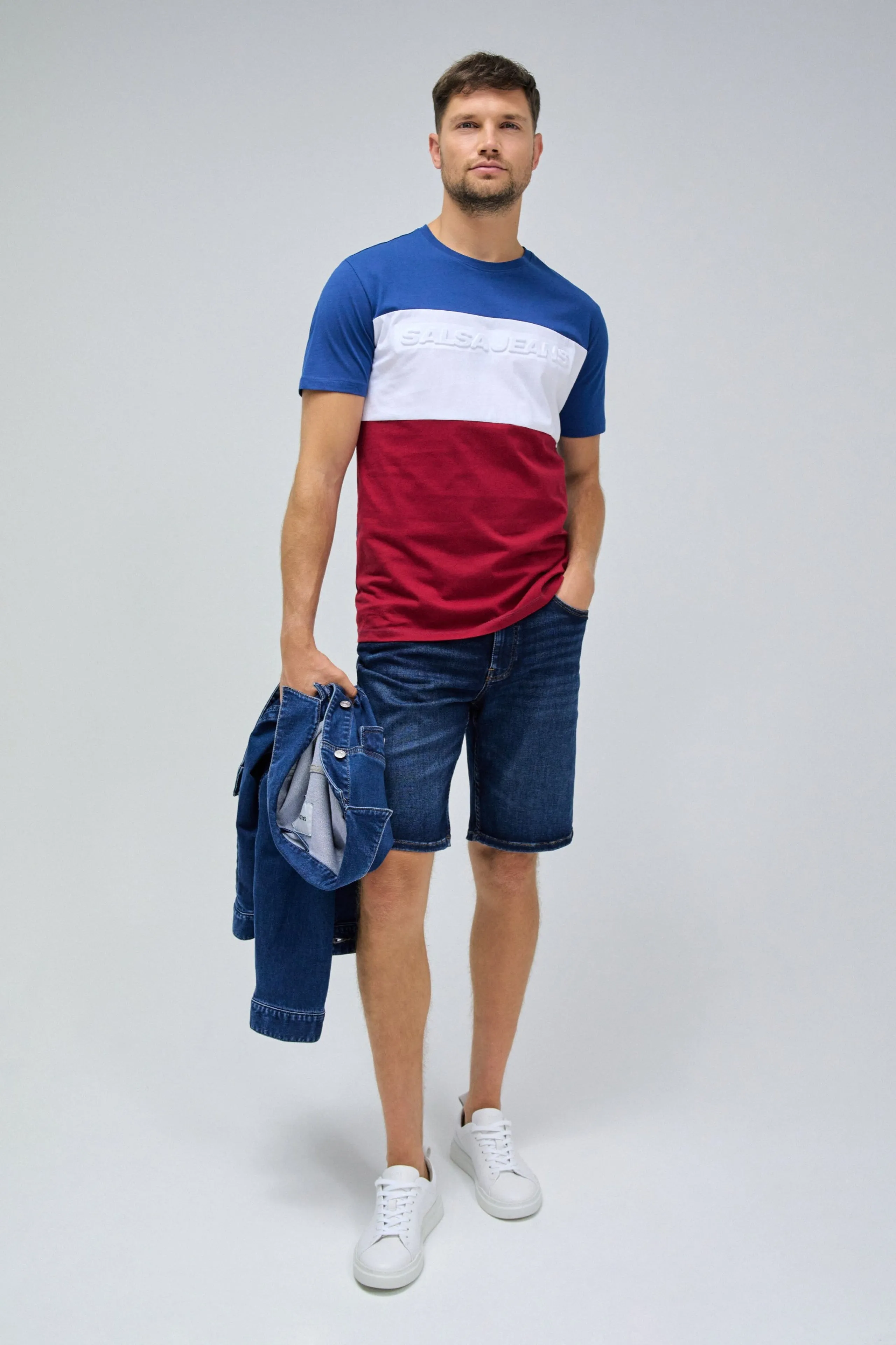 Tricolour T-Shirt*