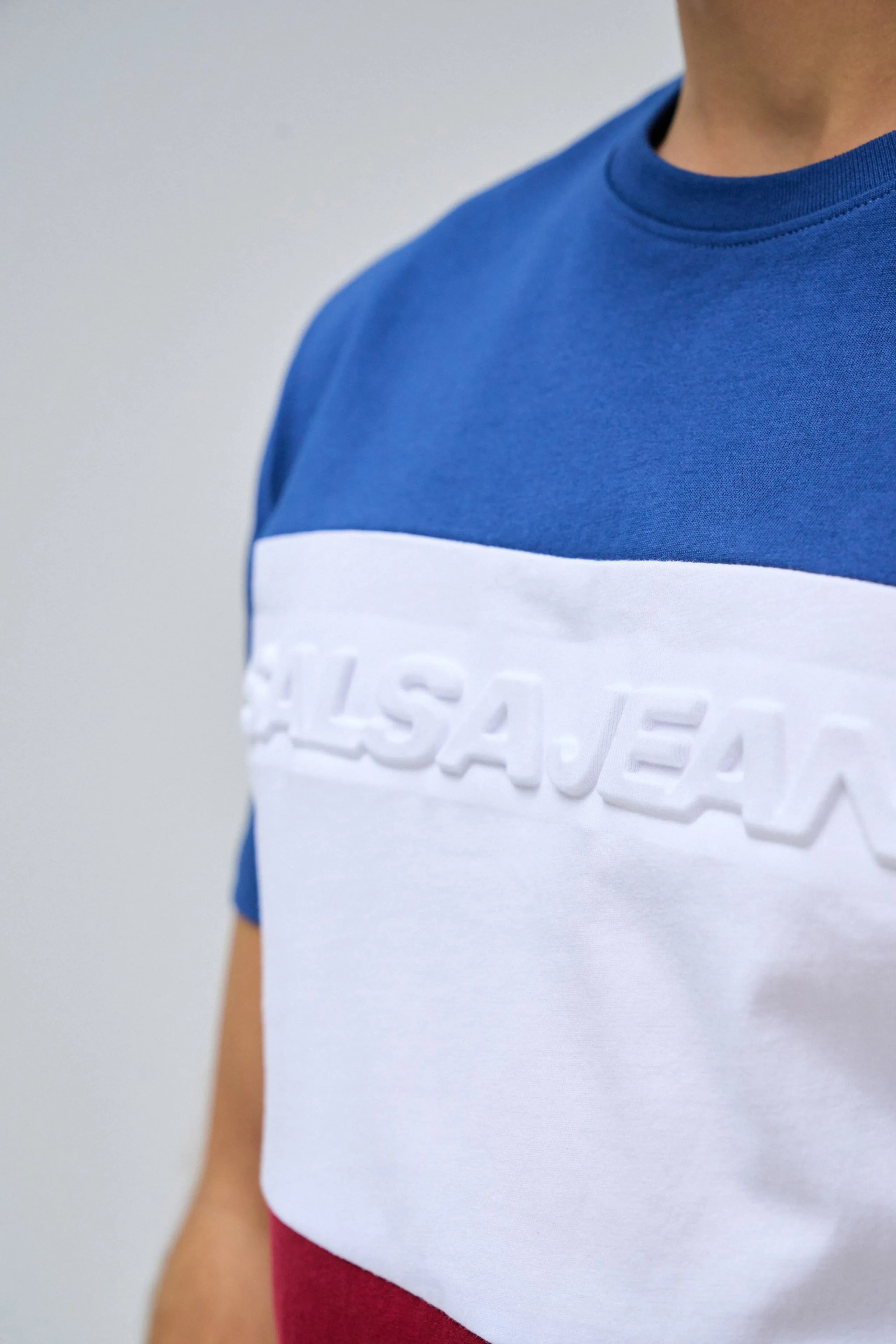 Tricolour T-Shirt*