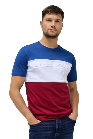 Tricolour T-Shirt*