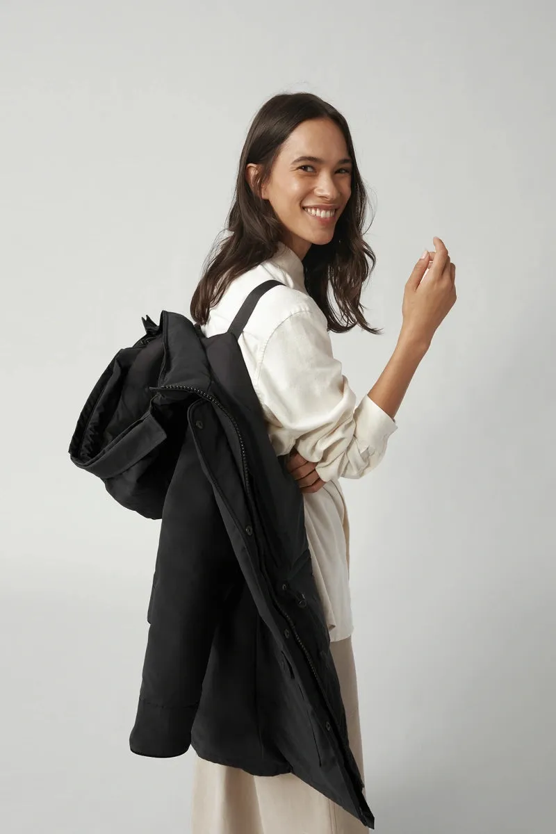 Trillium Parka Black
