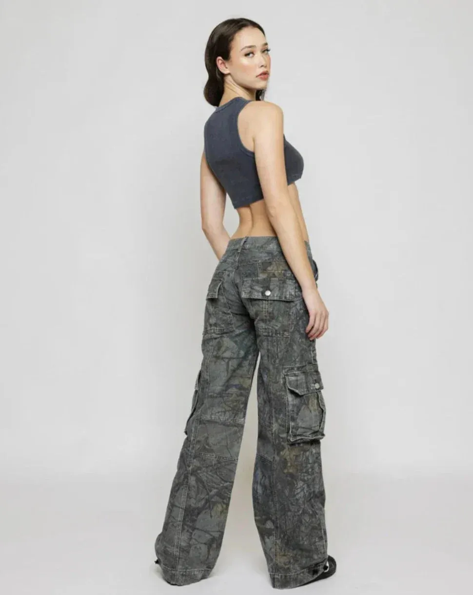 Urban Camo Cargo Pants