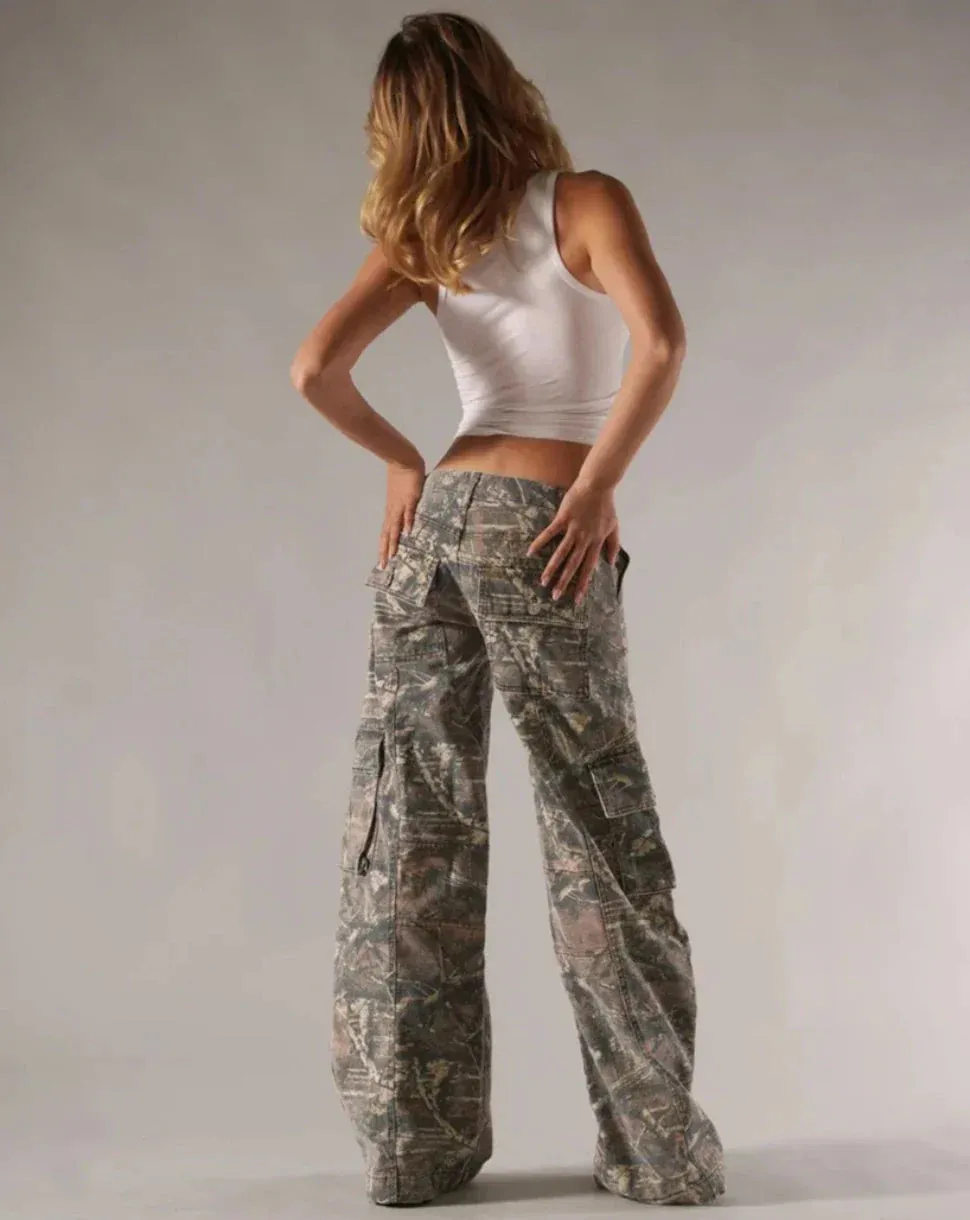 Urban Camo Cargo Pants