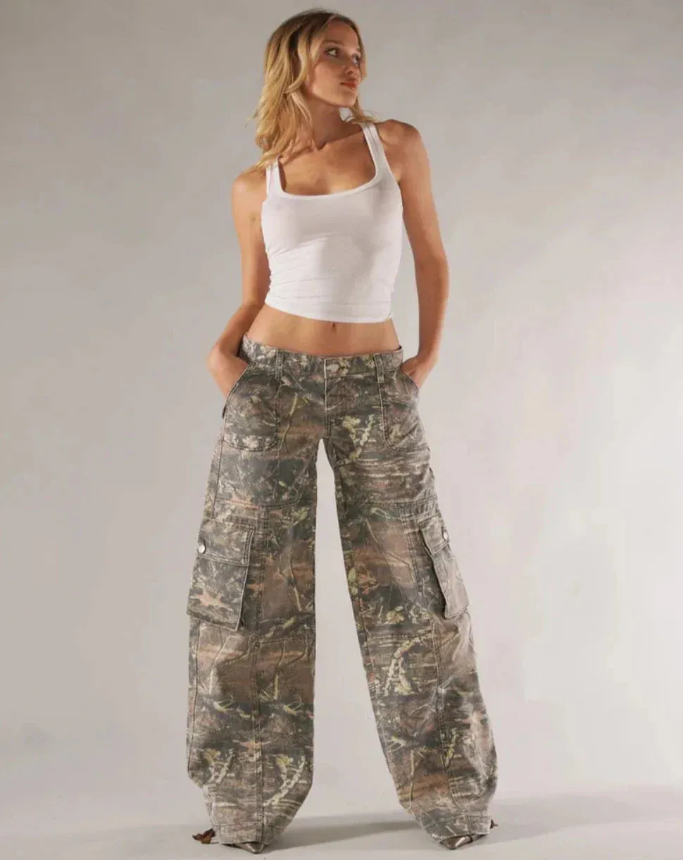 Urban Camo Cargo Pants