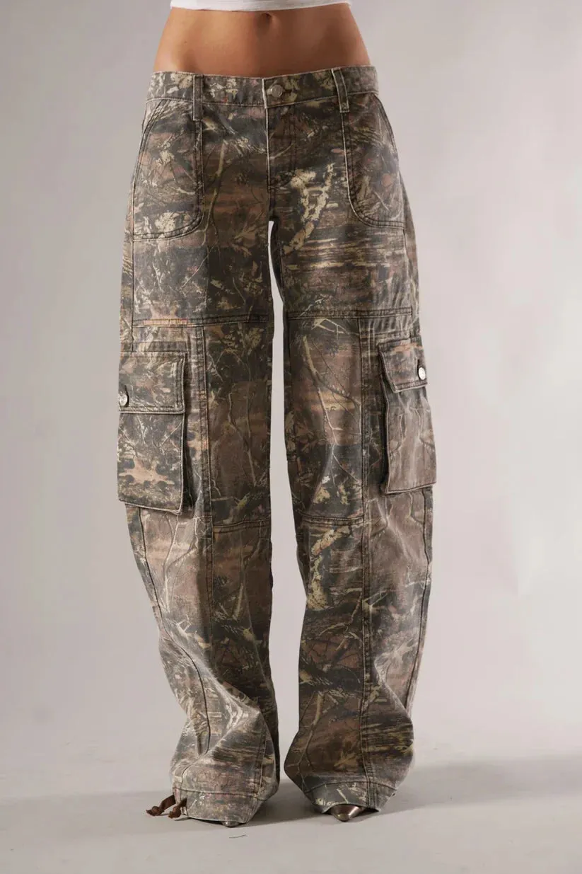 Urban Camo Cargo Pants
