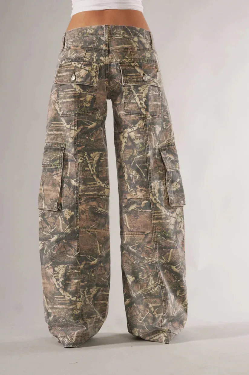 Urban Camo Cargo Pants