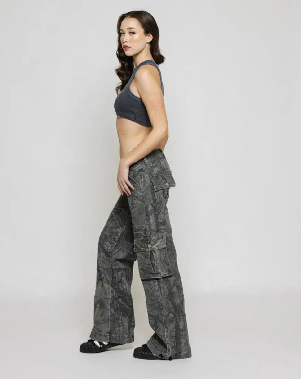 Urban Camo Cargo Pants